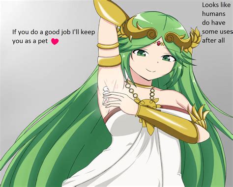 giantess palutena